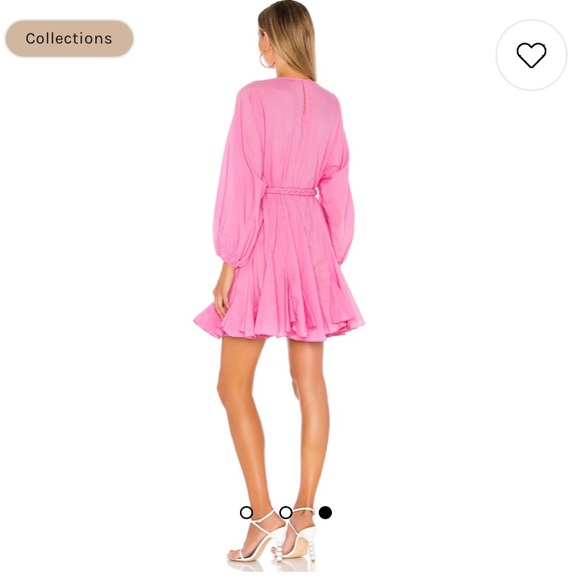 Rhode Resort Pink Ella Short Dress - Picture 2 of 5
